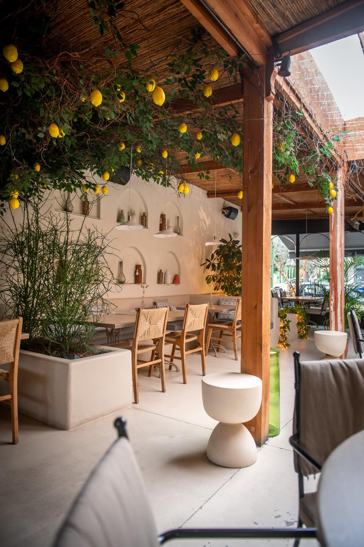 Dining at Strouga